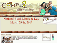 Tablet Screenshot of compelmilw.org